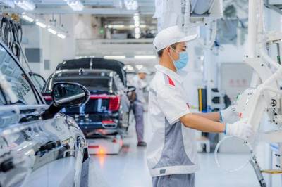 紅旗提前一周完成20萬(wàn)輛年度銷售目標(biāo)